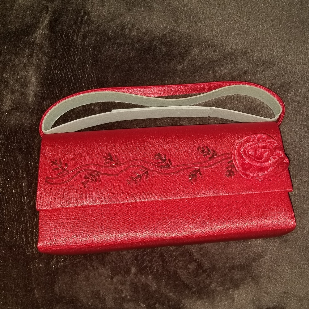 Satin Handbag